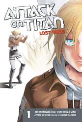 Attack On Titan: Lost Girls the Manga 1, Paperback Book, By: Hajime Isayama