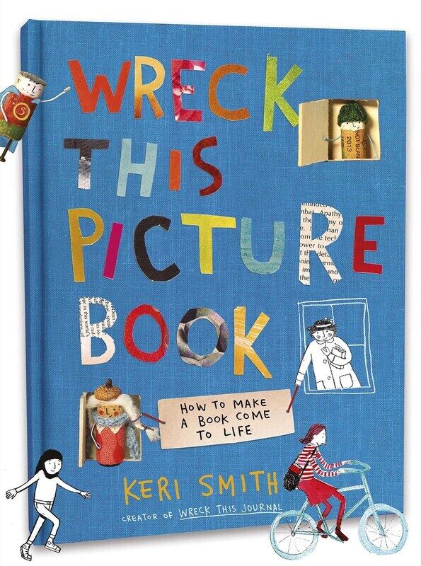 

Wreck This Picture Book, Hardcover Book, By: Smith Keri