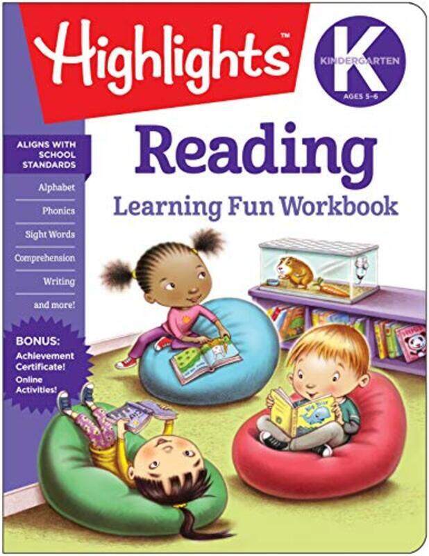 

Kindergarten Reading By Highlights Paperback