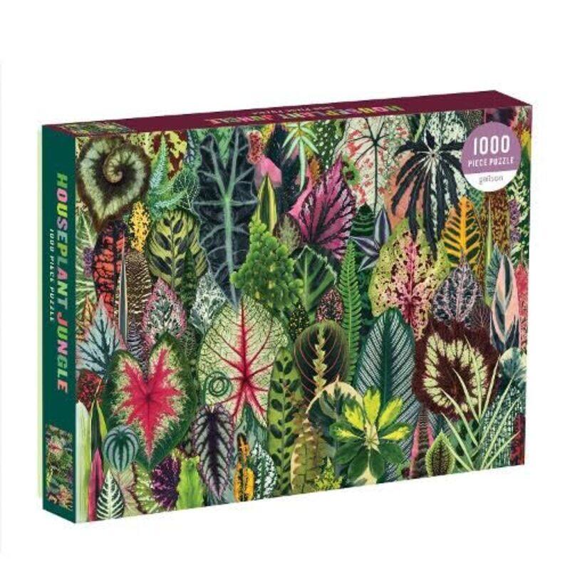 

Puz 1000 Houseplant Jungle By Troy Litten Paperback