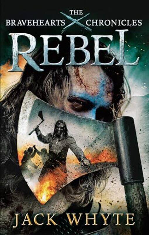 

Rebel by Jack Whyte-Paperback