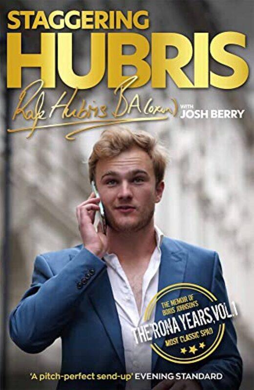 

Staggering Hubris by Josh Berry-Paperback