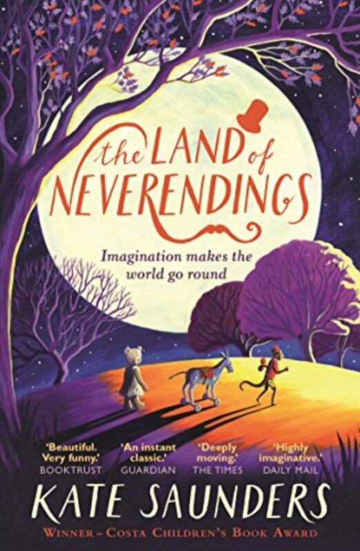 

The Land of Neverendings by Kate Saunders-Paperback