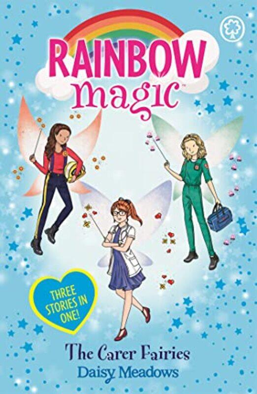 

Rainbow Magic The Carer Fairies by Daisy Meadows-Paperback