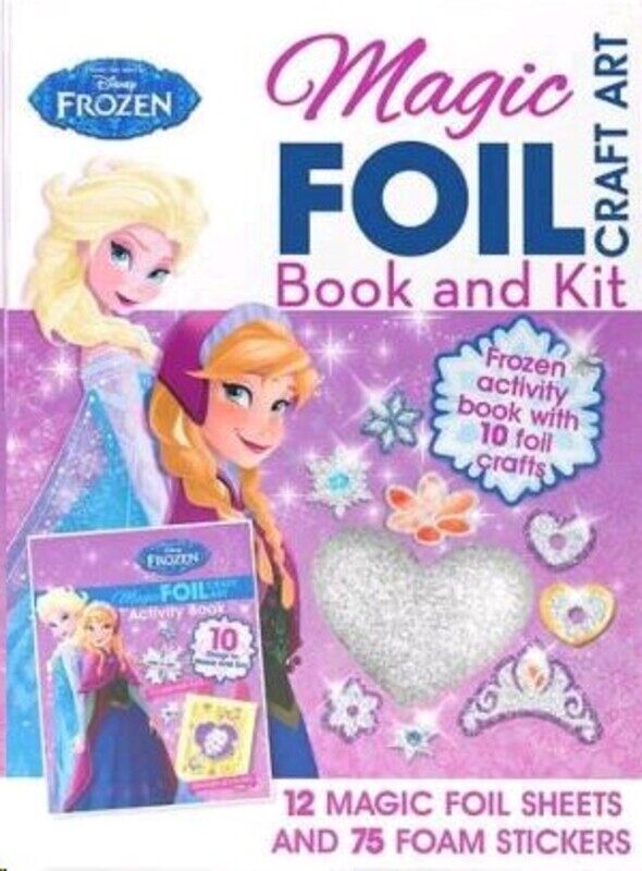 

Disney Frozen Magic Foil Craft Art, Paperback Book, By: Parragon