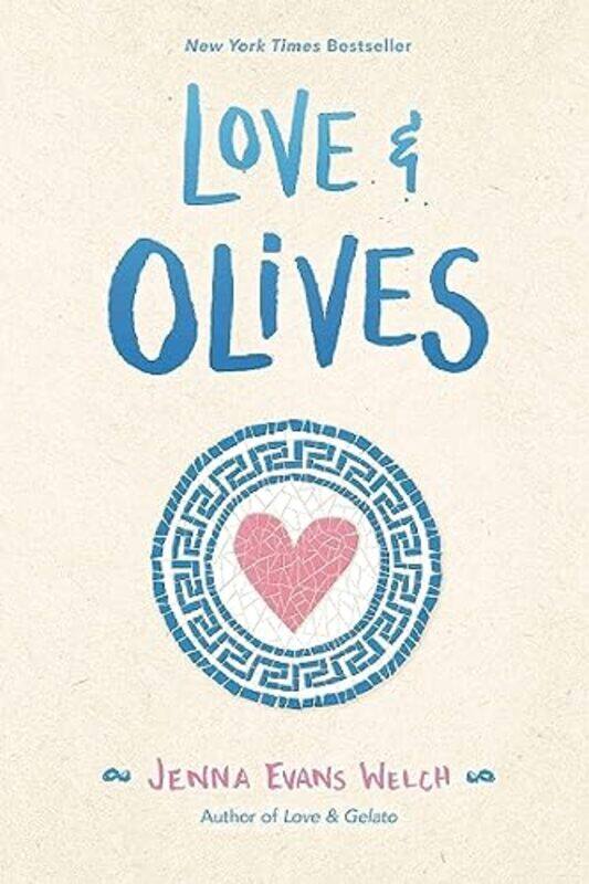 

Love And Olives By Welch Jenna Evans - Paperback