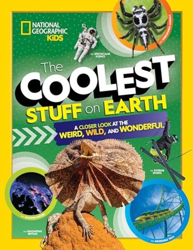 

The Coolest Stuff on Earth by Glenn Murphy-Hardcover