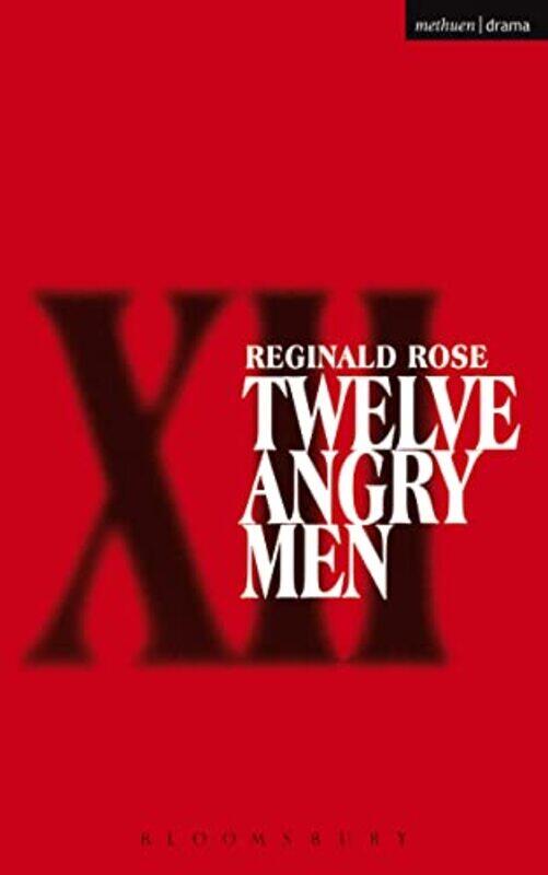 

Twelve Angry Men by Reginald Rose-Paperback