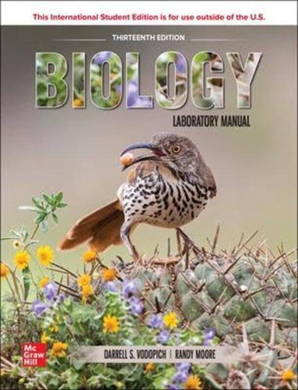 

Biology Laboratory Manual ISE by Darrell VodopichRandy Moore-Paperback