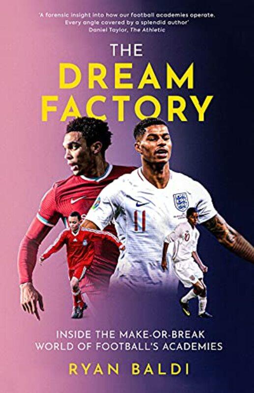 

The Dream Factory by Ryan Baldi-Hardcover