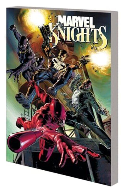 

Marvel Knights Make the World Go Away by Donny CatesTravel Foreman-Paperback