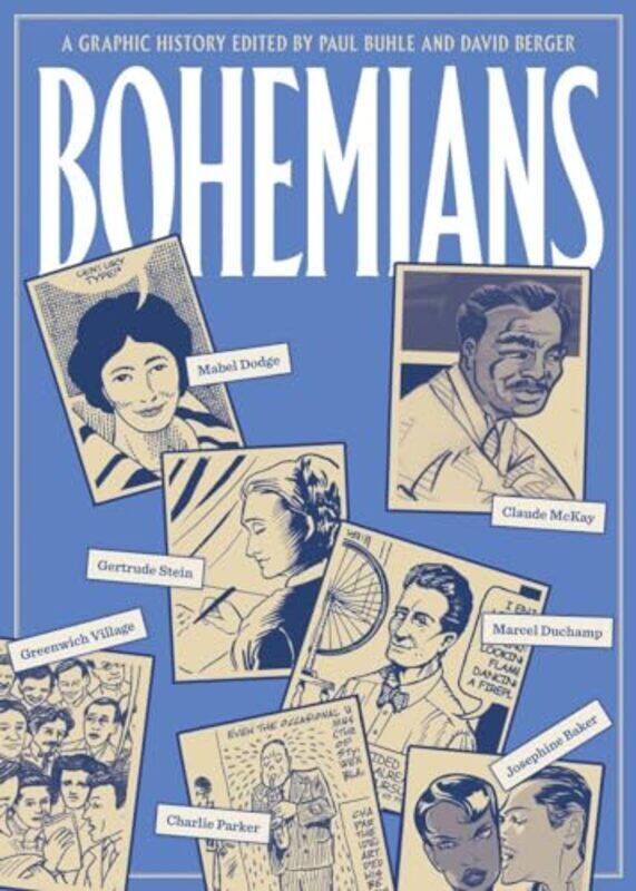 

Bohemians by Paul BuhleDavid Berger-Paperback