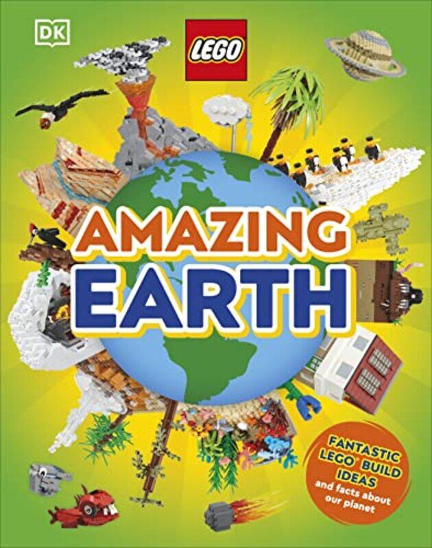 

LEGO Amazing Earth by Jennifer Swanson-Hardcover