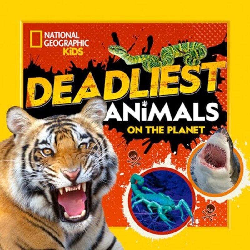 

Deadliest Animals On The Planet By Szymanski Jennifer - Paperback
