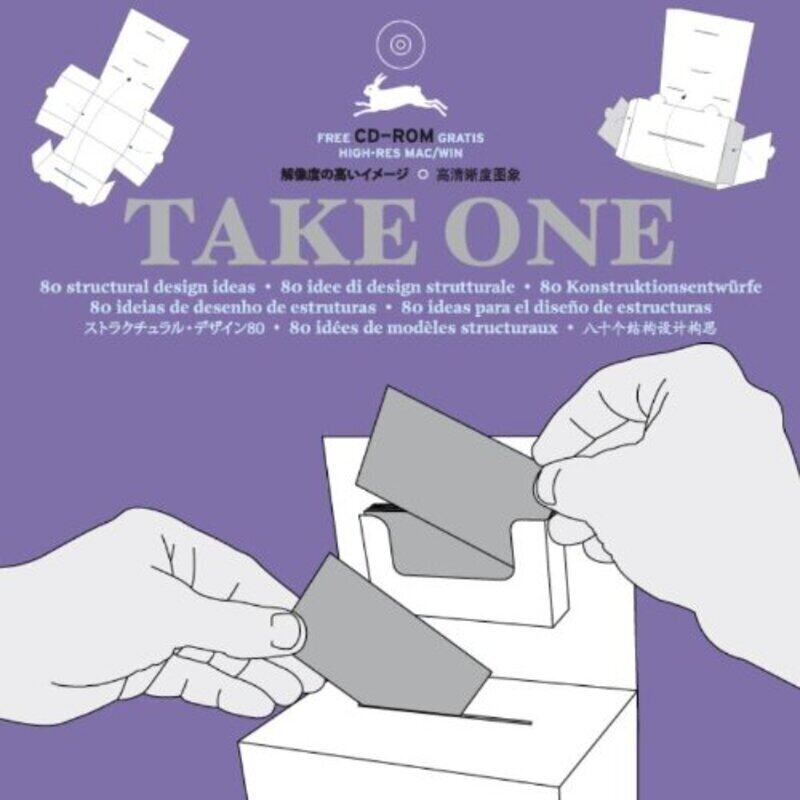 

Take One: 80 Structural Design Ideas, Paperback, By: Pepin Press