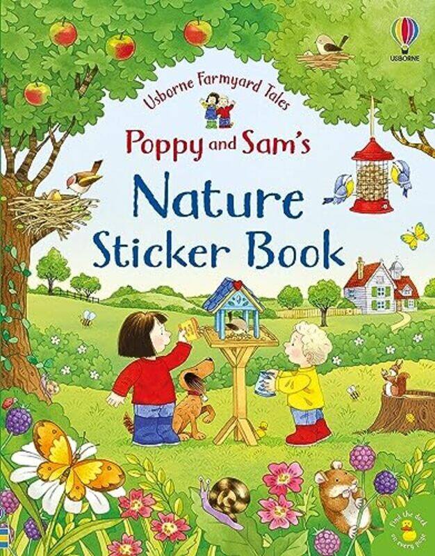 

Poppy and Sams Nature Sticker Book by Nolan, Kate - Taylor-Kielty, Simon - Paperback