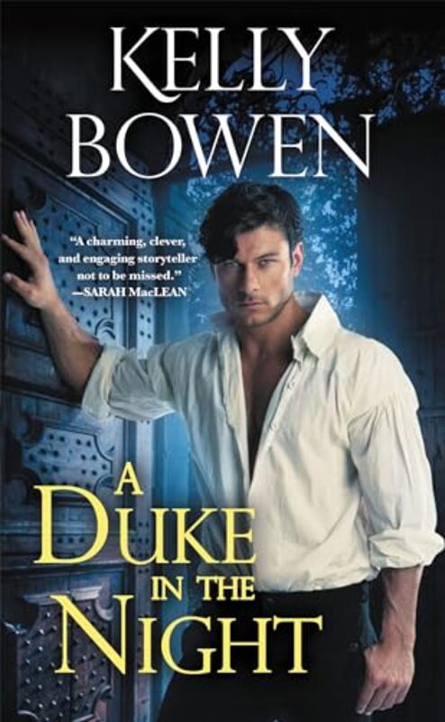 A Duke in the Night by Kelly Bowen-Paperback