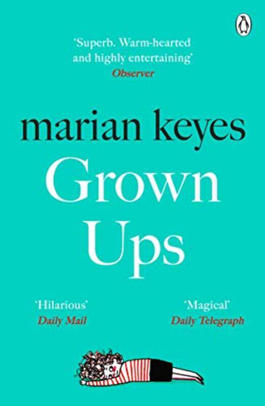 

Grown Ups by Marian Keyes-Paperback