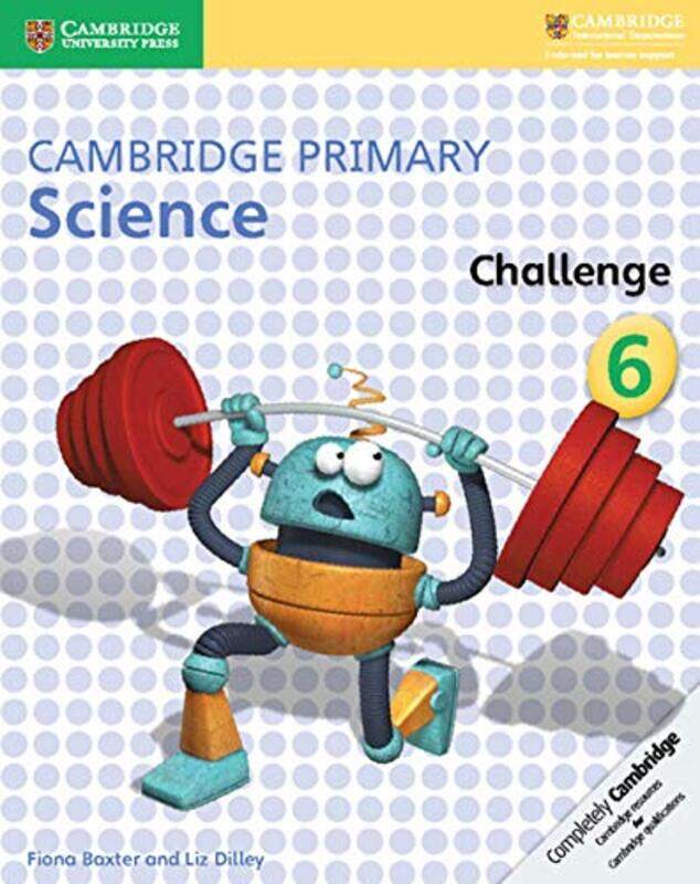 

Cambridge Primary Science Challenge 6 by Lisa ArnoldMarianne Norwalk Community College Egan-Paperback