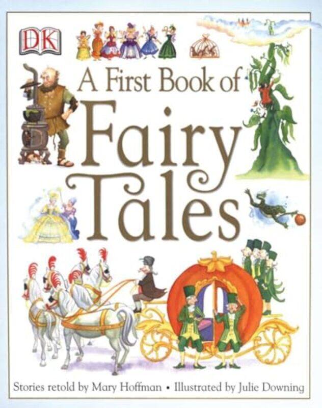 

First Bk Of Fairy Tales By Hoffman Mary - Paperback