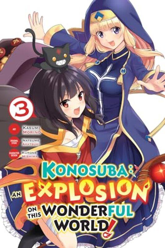 

Konosuba An Explosion on This Wonderful World Vol 3 by Natsume Akatsuki-Paperback