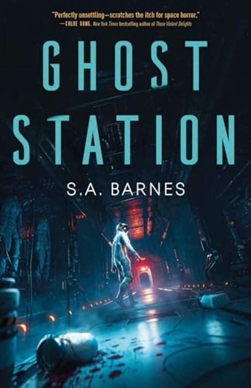 

Ghost Station By Barnes Sa - Hardcover