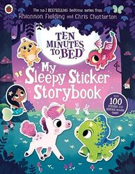 Ten Minutes To Bed My Sleepy Sticker Storybook By Rhiannon Fielding Paperback