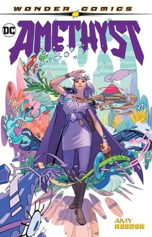 

Amethyst by Amy Reeder-Paperback