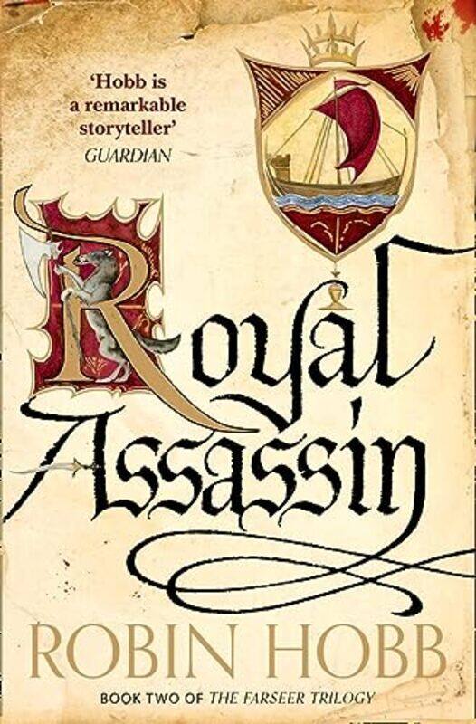 

Royal Assassin by Robin Hobb-Paperback