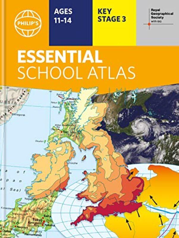 

Philips RGS Essential School Atlas by Arihant Experts-Hardcover