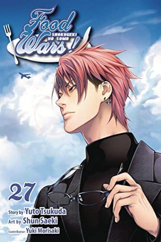 

Food Wars!: Shokugeki No Soma, Vol. 27,Paperback,by:Yuto Tsukuda