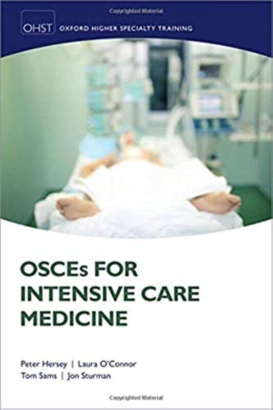 

OSCEs for Intensive Care Medicine by Willard Jenkins-Paperback