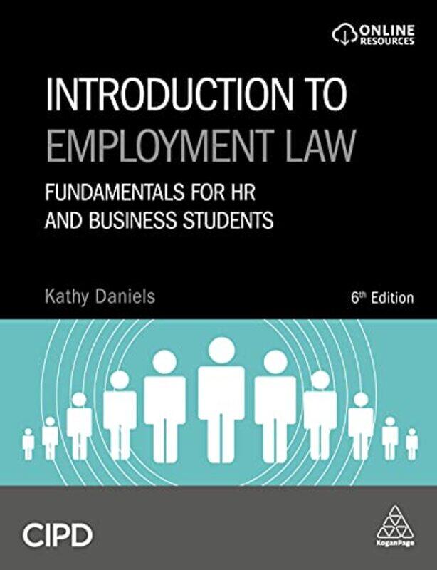 

Introduction to Employment Law by Kathy Daniels-Paperback