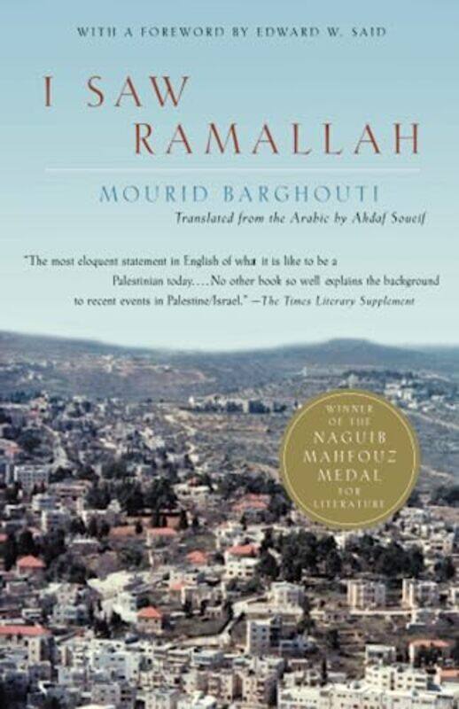 

I Saw Ramallah,Paperback by Mourid Barghouti