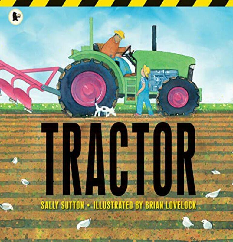 

Tractor by Sally SuttonBrian Lovelock-Paperback