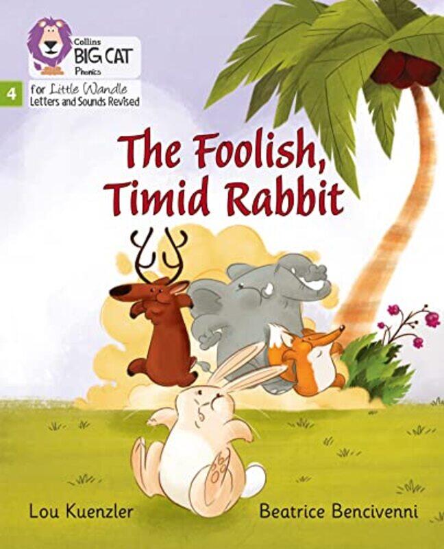 

The Foolish Timid Rabbit by Fleur McHarg-Paperback
