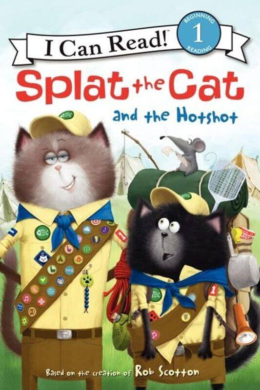 

Splat The Cat And The Hotshot I Can Read Book 1 By Rob Scotton Paperback