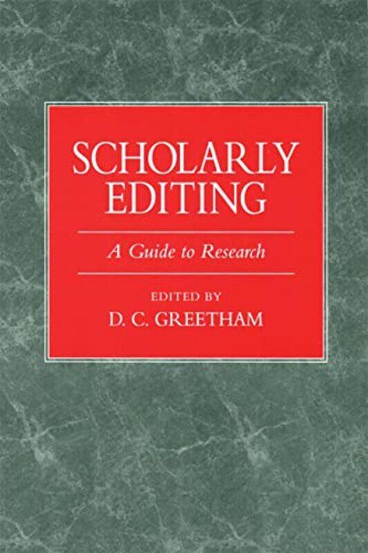 

Scholarly Editing by Steve Jenkins-Hardcover