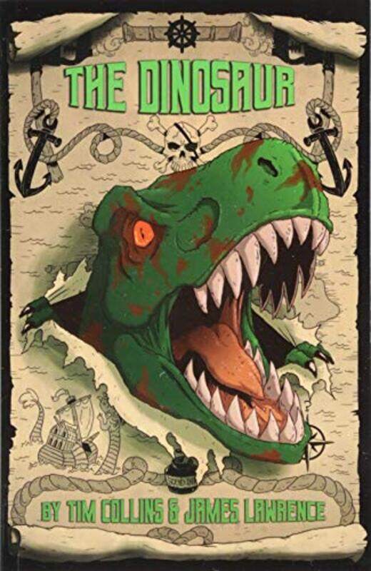 

The Dinosaur by Tim CollinsJames Lawrence-Paperback