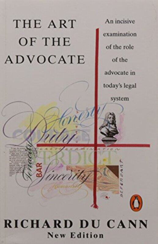 

The Art of the Advocate by Richard Du Cann-Paperback