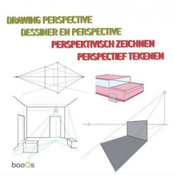 How to Draw Perspective Step-by-step, Paperback Book, By: Hector Barros