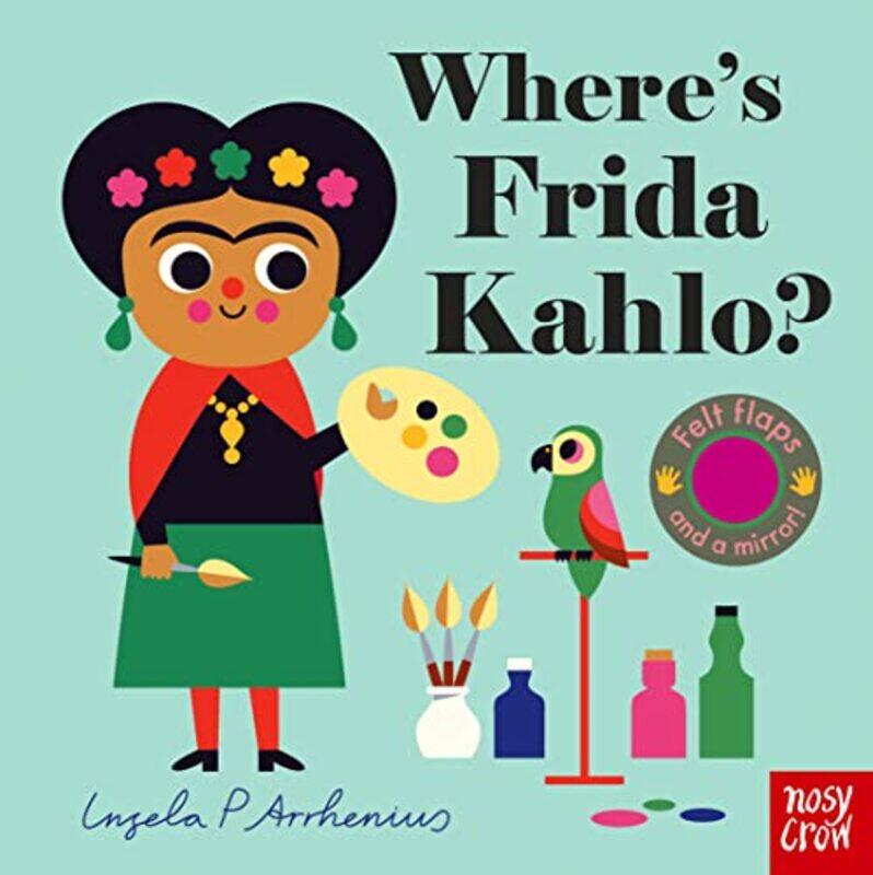 

Wheres Frida Kahlo By Ingela P Arrhenius Paperback