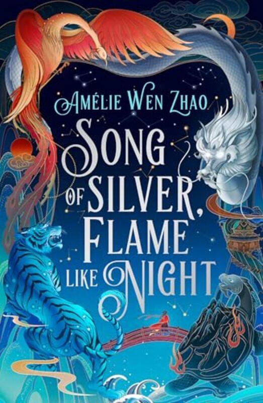 

Song of Silver Flame Like Night by Amelie Wen Zhao-Hardcover