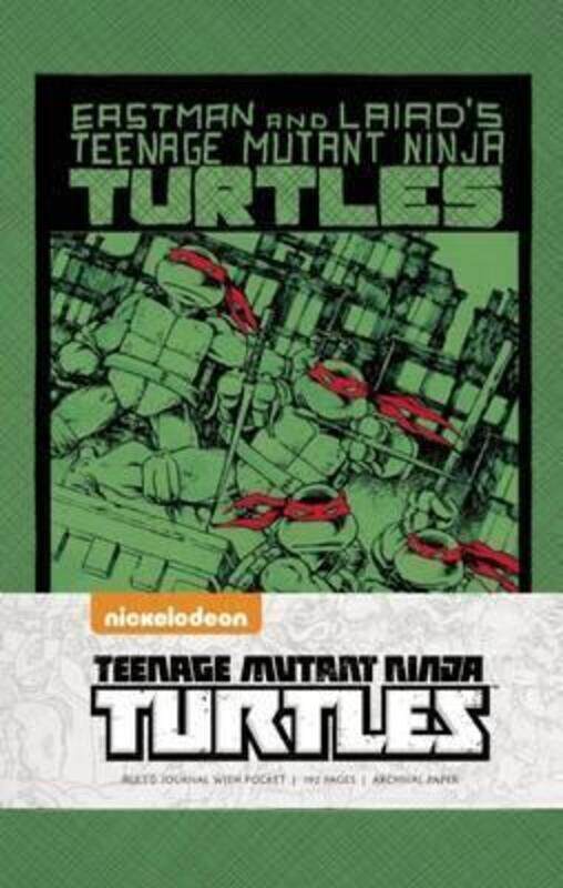 

Teenage Mutant Ninja Turtles: Classic Hardcover Ruled Journal,Paperback,By :Insight Editions