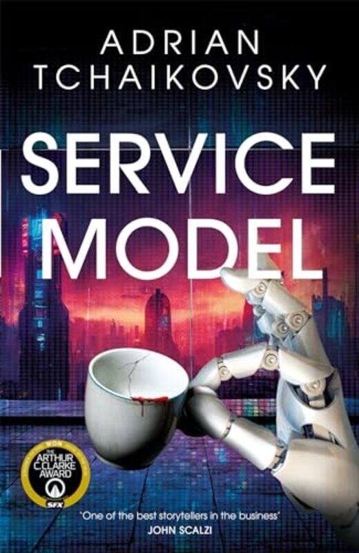 

Service Model by Adrian Tchaikovsky-Paperback