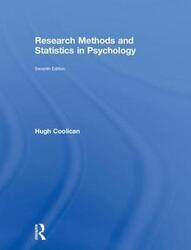 Research Methods and Statistics in Psychology.Hardcover,By :Hugh Coolican (Coventry University, UK)