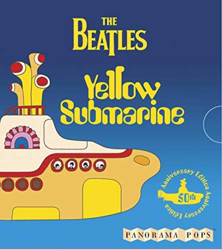 

Yellow Submarine Panorama Pops by The Beatles-Hardcover