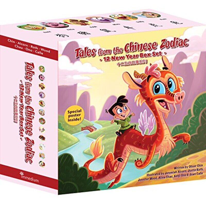 

Bx-Tales From The Chinese Zodiac By Chin Oliver - Paperback