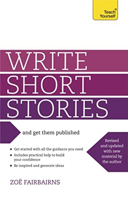 

Write Short Stories and Get Them Published-Paperback