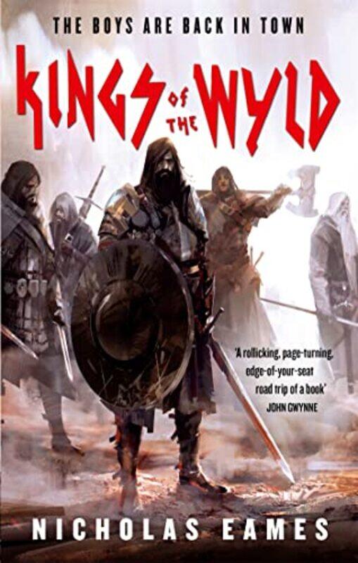 

Kings of the Wyld by Nicholas Eames-Paperback